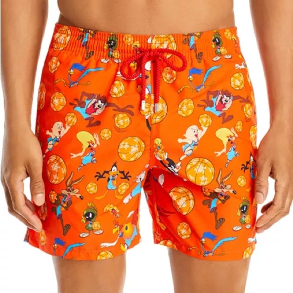 Vilebrequin Space Jam: A New Legacy Swim Trunks